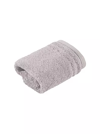 VOSSEN | Toalla de tocador VIENNA STYLE SUPERSOFT 30x30cm Marrón oscuro | silber